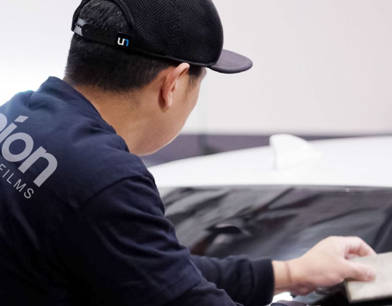 Blog 1 Front car window tinting in Bedford Park